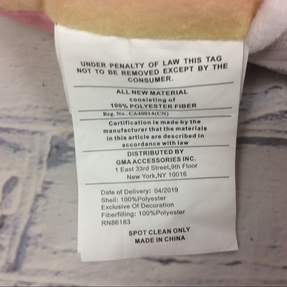 XpresSpa Unicorn Kids Travel Pillow - Picture 8 of 8